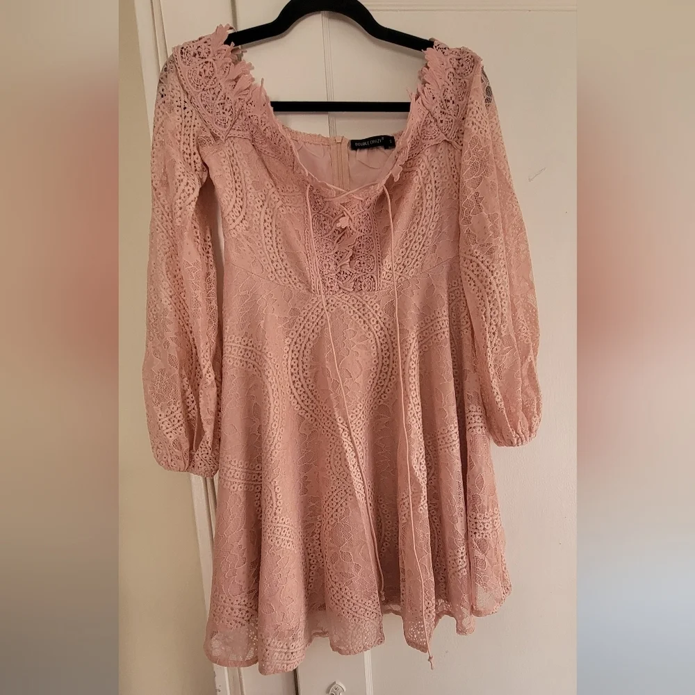 NWOT Mini Lace Dress